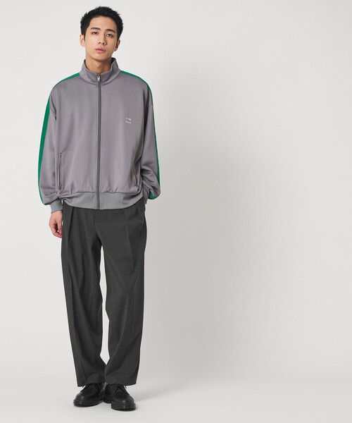 CITEN（シテン）の「＜CITEN＞2プリーツイージーシェフスラックス（その他パンツ・メンズ・ダークグレー/ネイビー・S/M/L）」の4枚目の写真