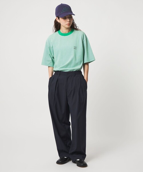 CITEN（シテン）の「＜CITEN＞2プリーツイージーシェフスラックス（その他パンツ・メンズ・ダークグレー/ネイビー・S/M/L）」の6枚目の写真