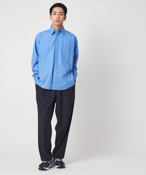 CITEN（シテン）の「＜CITEN＞2プリーツイージーシェフスラックス（その他パンツ・メンズ・ダークグレー/ネイビー・S/M/L）」の9枚目の写真