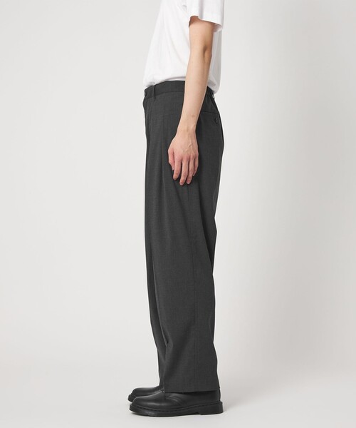 CITEN（シテン）の「＜CITEN＞2プリーツイージーシェフスラックス（その他パンツ・メンズ・ダークグレー/ネイビー・S/M/L）」の11枚目の写真