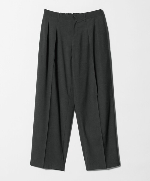 CITEN（シテン）の「＜CITEN＞2プリーツイージーシェフスラックス（その他パンツ・メンズ・ダークグレー/ネイビー・S/M/L）」の13枚目の写真