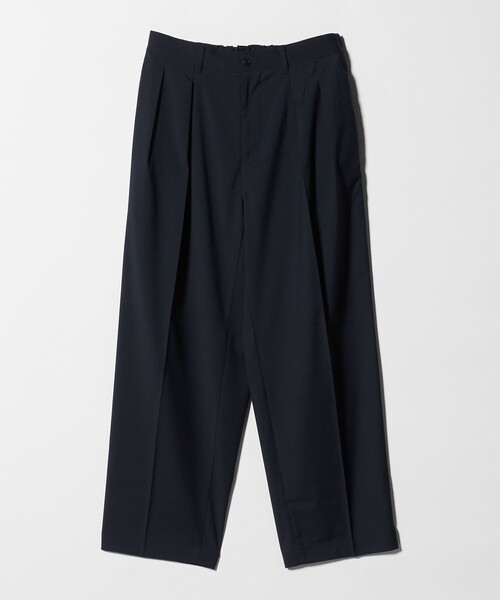 CITEN（シテン）の「＜CITEN＞2プリーツイージーシェフスラックス（その他パンツ・メンズ・ダークグレー/ネイビー・S/M/L）」の21枚目の写真