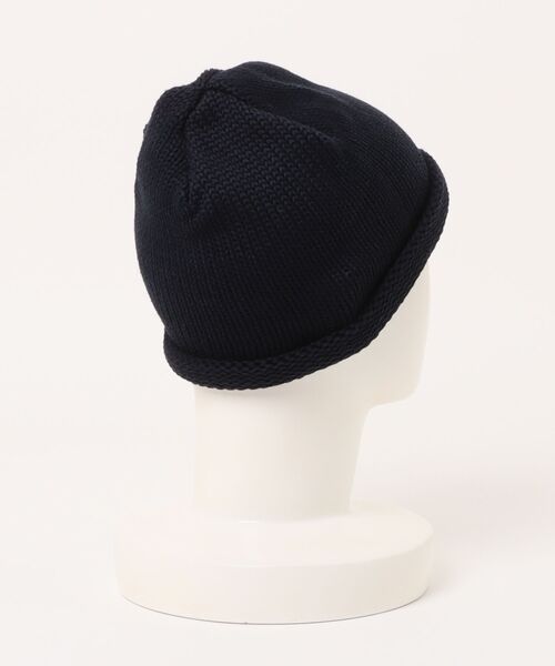 LEUCHTFEUER（ロイフトフォイヤー）の「【RES】【LEUCHTFEUER】ROLLRAND（ニットキャップ/ビーニー・レディース・ブルー・FREE）」の5枚目の写真