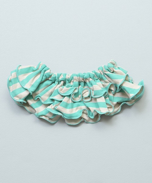 MARKEY'S(マーキーズ)の「ソウガラフリルスタイ(スタイ/よだれかけ・キッズ・イエロー系その他/ライトブルー/ホワイト系その他/グリーン系その他/ブラック系その他/ピンク系その他・FREE)」の3枚目の写真