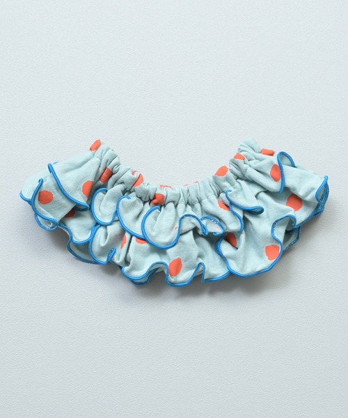 MARKEY'S(マーキーズ)の「ソウガラフリルスタイ(スタイ/よだれかけ・キッズ・イエロー系その他/ライトブルー/ホワイト系その他/グリーン系その他/ブラック系その他/ピンク系その他・FREE)」の4枚目の写真