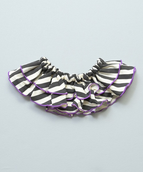 MARKEY'S(マーキーズ)の「ソウガラフリルスタイ(スタイ/よだれかけ・キッズ・イエロー系その他/ライトブルー/ホワイト系その他/グリーン系その他/ブラック系その他/ピンク系その他・FREE)」の10枚目の写真