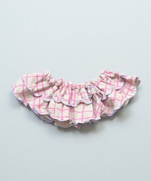 MARKEY'S(マーキーズ)の「ソウガラフリルスタイ(スタイ/よだれかけ・キッズ・イエロー系その他/ライトブルー/ホワイト系その他/グリーン系その他/ブラック系その他/ピンク系その他・FREE)」の19枚目の写真