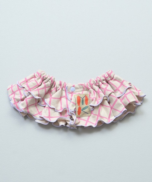 MARKEY'S(マーキーズ)の「ソウガラフリルスタイ(スタイ/よだれかけ・キッズ・イエロー系その他/ライトブルー/ホワイト系その他/グリーン系その他/ブラック系その他/ピンク系その他・FREE)」の20枚目の写真