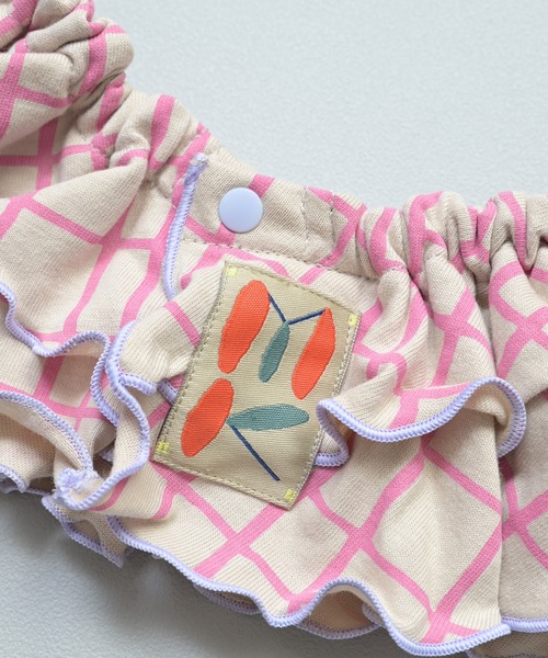 MARKEY'S(マーキーズ)の「ソウガラフリルスタイ(スタイ/よだれかけ・キッズ・イエロー系その他/ライトブルー/ホワイト系その他/グリーン系その他/ブラック系その他/ピンク系その他・FREE)」の17枚目の写真