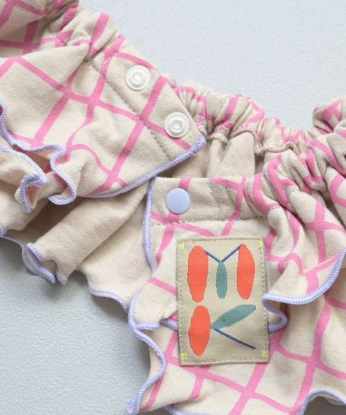 MARKEY'S(マーキーズ)の「ソウガラフリルスタイ(スタイ/よだれかけ・キッズ・イエロー系その他/ライトブルー/ホワイト系その他/グリーン系その他/ブラック系その他/ピンク系その他・FREE)」の18枚目の写真