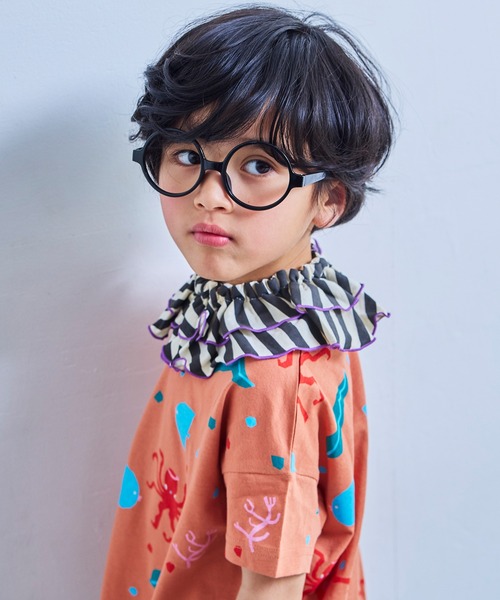 MARKEY'S(マーキーズ)の「ソウガラフリルスタイ(スタイ/よだれかけ・キッズ・イエロー系その他/ライトブルー/ホワイト系その他/グリーン系その他/ブラック系その他/ピンク系その他・FREE)」の11枚目の写真