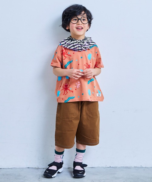 MARKEY'S(マーキーズ)の「ソウガラフリルスタイ(スタイ/よだれかけ・キッズ・イエロー系その他/ライトブルー/ホワイト系その他/グリーン系その他/ブラック系その他/ピンク系その他・FREE)」の13枚目の写真