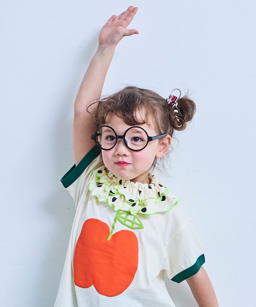 MARKEY'S(マーキーズ)の「ソウガラフリルスタイ(スタイ/よだれかけ・キッズ・イエロー系その他/ライトブルー/ホワイト系その他/グリーン系その他/ブラック系その他/ピンク系その他・FREE)」の8枚目の写真