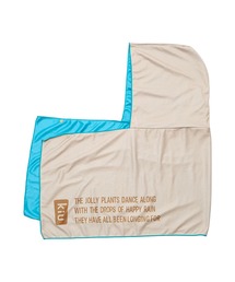 KiU（キウ）の「パッカブルフーディクールタオル　吸水速乾・接触冷感　UVカット率99％（タオル）」