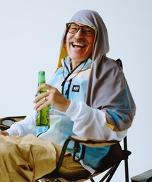 KiU（キウ）の「パッカブルフーディクールタオル　吸水速乾・接触冷感　UVカット率99％（タオル）」