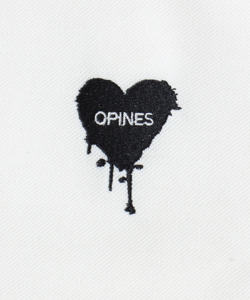 SITRY（シトリー）の「SITRY Heart Embroidery Polo Shirt/別注 オーバーサイズ ハートロゴ ワンポイントラメ刺繍 リブライン 半袖ポロシャツ レディース メンズ（ポロシャツ・レディース・グレー系その他/ブラック系その他3/ブラック系その他/レッド系その他/ホワイト系その他/グリーン/ブラック/ネイビー/ホワイト/チャコール/ブルー系その他/グリーン系その他/ブラウン/ブラック系その他2/ワイン/ブラウン系その他・L/M/XL）」の21枚目の写真