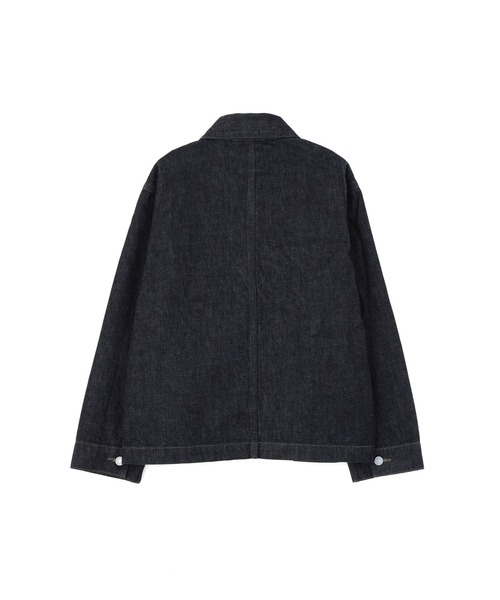 MARGARET HOWELL（マーガレットハウエル）の「LIGHT DENIM（デニムジャケット・レディース・インディゴブルー・2/1）」の5枚目の写真