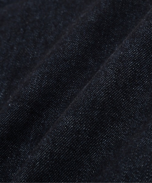 MARGARET HOWELL（マーガレットハウエル）の「LIGHT DENIM（デニムジャケット・レディース・インディゴブルー・2/1）」の7枚目の写真