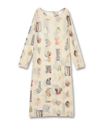 Common Noun（コモン ナウン）の「“SEA” Yumi Matsushita シアー長袖ワンピース（ワンピース）」