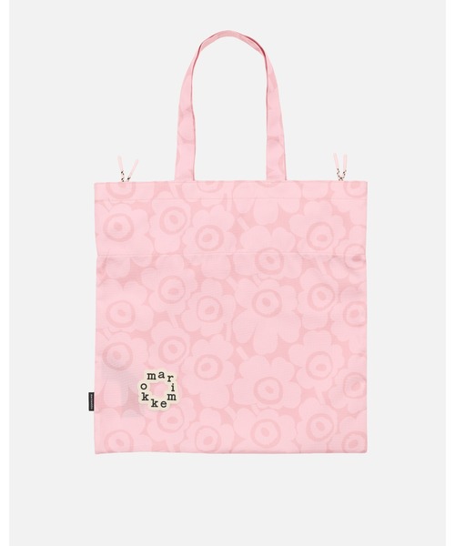 marimekko(マリメッコ)の「【kioski】Metka Mini Unikko / tote bag(トートバッグ・レディース・ブラック/レッド/ベビーピンク・FREE)」の2枚目の写真