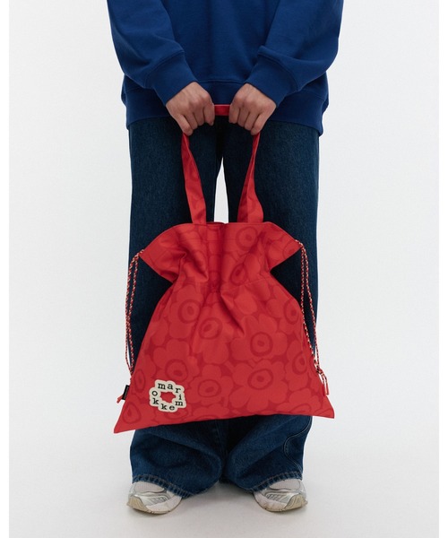 ZOZO先行》【kioski】Metka Mini Unikko / tote bag（トートバッグ