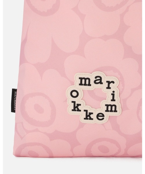 marimekko(マリメッコ)の「【kioski】Metka Mini Unikko / tote bag(トートバッグ・レディース・ブラック/レッド/ベビーピンク・FREE)」の17枚目の写真