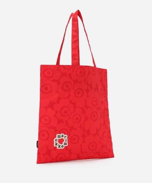 kioski】Metka Mini Unikko / tote bag（トートバッグ）｜marimekko