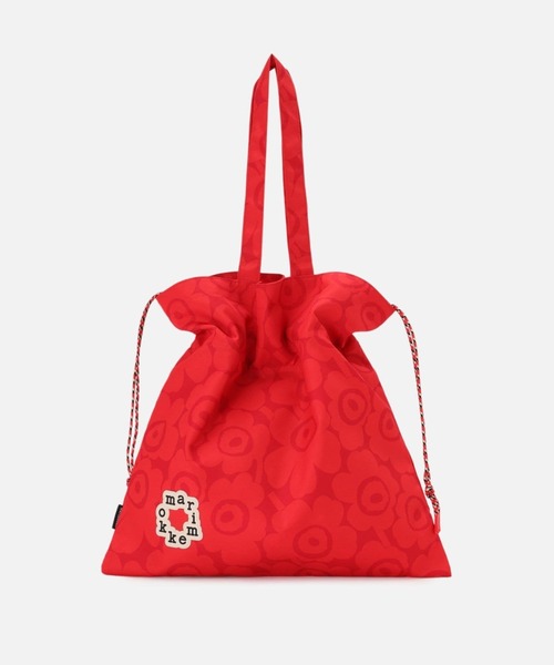 kioski】Metka Mini Unikko / tote bag（トートバッグ）｜marimekko