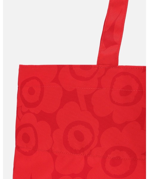 marimekko(マリメッコ)の「【kioski】Metka Mini Unikko / tote bag(トートバッグ・レディース・ブラック/レッド/ベビーピンク・FREE)」の22枚目の写真