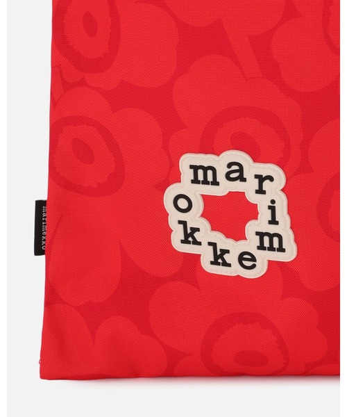 marimekko(マリメッコ)の「【kioski】Metka Mini Unikko / tote bag(トートバッグ・レディース・ブラック/レッド/ベビーピンク・FREE)」の21枚目の写真