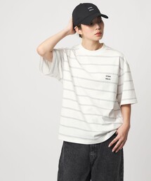 CITEN（シテン）の「<CITEN>ピンボーダーT（Tシャツ/カットソー）」