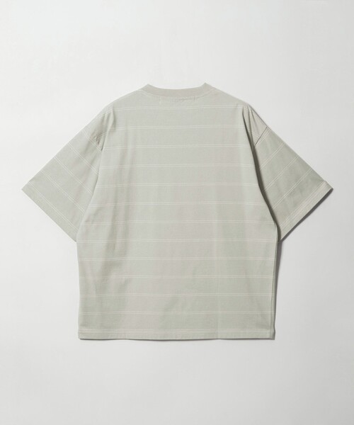 CITEN(シテン)の「<CITEN>ピンボーダーT(Tシャツ/カットソー・メンズ・ネイビー/ホワイト/ライトグレー/ブラック・L/M/S)」の9枚目の写真