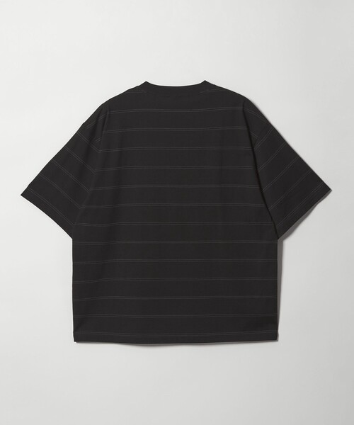 CITEN(シテン)の「<CITEN>ピンボーダーT(Tシャツ/カットソー・メンズ・ネイビー/ホワイト/ライトグレー/ブラック・L/M/S)」の7枚目の写真