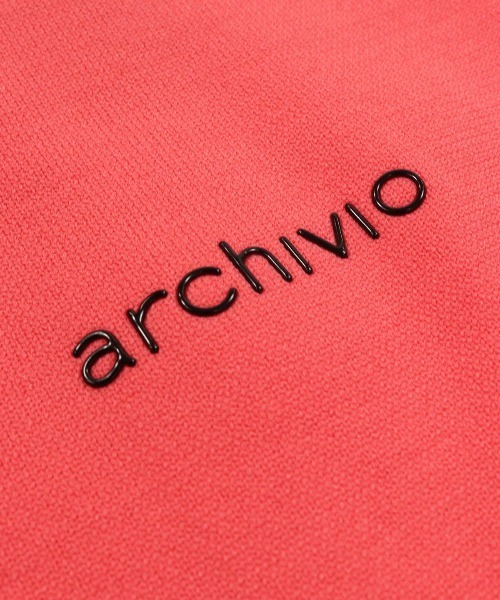 archivio(アルチビオ)の「<LADIES>襟付きニットジップベスト(ベスト・レディース・ブラック/ライトブルー/ライトオレンジ系/ホワイト・M/S)」の20枚目の写真