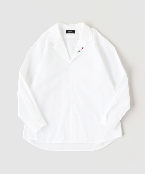 Lamrof(ラムロフ)の「LAMROF / ラムロフ LIKE A JAZZ SHIRT(シャツ/ブラウス・メンズ・ブラック/ホワイト・2/1)」の2枚目の写真