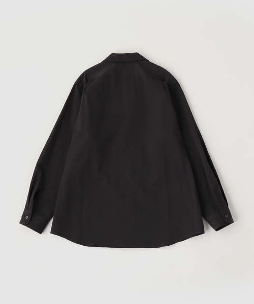 Lamrof(ラムロフ)の「LAMROF / ラムロフ LIKE A JAZZ SHIRT(シャツ/ブラウス・メンズ・ブラック/ホワイト・2/1)」の3枚目の写真