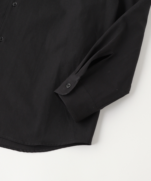 Lamrof(ラムロフ)の「LAMROF / ラムロフ LIKE A JAZZ SHIRT(シャツ/ブラウス・メンズ・ブラック/ホワイト・2/1)」の4枚目の写真