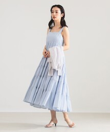 Demi-Luxe BEAMS | MARIHA / 虹の女神のワンピース(ワンピース)