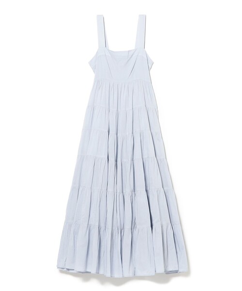 Demi-Luxe BEAMS（デミルクス ビームス）の「MARIHA / 虹の女神のワンピース（ワンピース・レディース・サックスブルー・36S/38）」の5枚目の写真