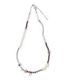 BEAMS HEART（ビームスハート）の「ミックスビーズ ネックレス（ネックレス）」