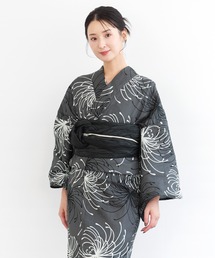 SOUBIEN（ソウビエン）の「当店スタイリストがコーデ済み♪レディース浴衣2点セット（浴衣＋帯）（浴衣）」