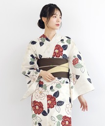 SOUBIEN（ソウビエン）の「当店スタイリストがコーデ済み♪レディース浴衣2点セット（浴衣＋帯）（浴衣）」