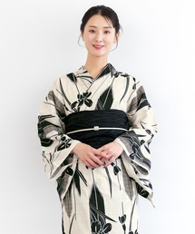 SOUBIEN（ソウビエン）の「当店スタイリストがコーデ済み♪レディース浴衣2点セット（浴衣＋帯）（浴衣）」