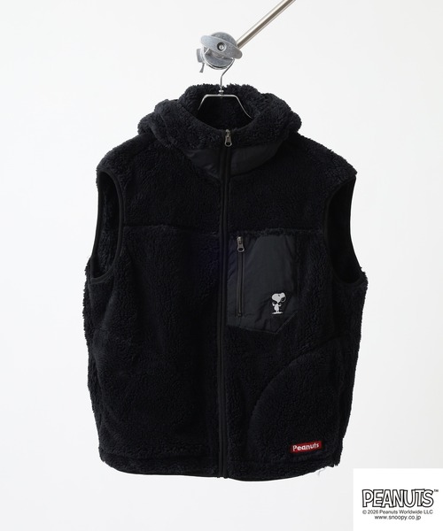 PEANUTS スヌーピー柄3WAYマウンテンパーカー（マウンテンパーカー