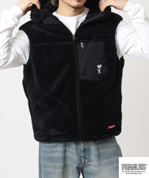 PEANUTS スヌーピー柄3WAYマウンテンパーカー（マウンテンパーカー