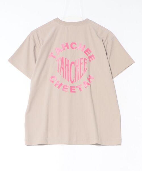 TAHCHEE(ターチー)の「TAHCHEE/ターチー 半袖Tシャツ レディース TC260900-04(Tシャツ/カットソー・レディース・ベージュ/ホワイト/ブラック・M/L)」の4枚目の写真