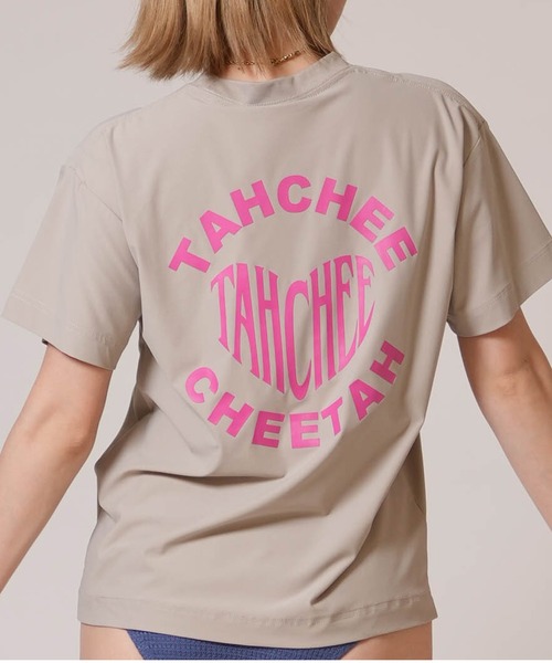 TAHCHEE(ターチー)の「TAHCHEE/ターチー 半袖Tシャツ レディース TC260900-04(Tシャツ/カットソー・レディース・ベージュ/ホワイト/ブラック・M/L)」の1枚目の写真