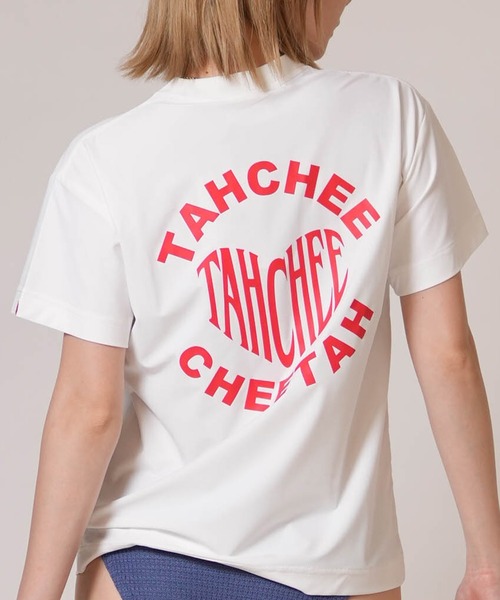 TAHCHEE(ターチー)の「TAHCHEE/ターチー 半袖Tシャツ レディース TC260900-04(Tシャツ/カットソー・レディース・ベージュ/ホワイト/ブラック・M/L)」の2枚目の写真
