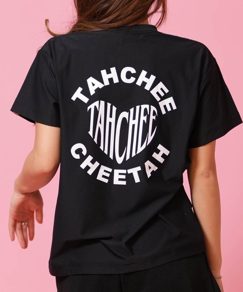 TAHCHEE(ターチー)の「TAHCHEE/ターチー 半袖Tシャツ レディース TC260900-04(Tシャツ/カットソー・レディース・ベージュ/ホワイト/ブラック・M/L)」の3枚目の写真