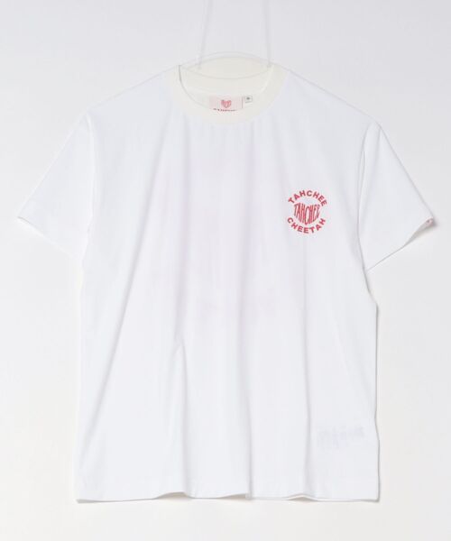 TAHCHEE(ターチー)の「TAHCHEE/ターチー 半袖Tシャツ レディース TC260900-04(Tシャツ/カットソー・レディース・ベージュ/ホワイト/ブラック・M/L)」の9枚目の写真